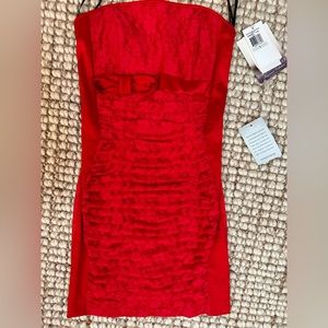 Jessica McClintock party/wedding dress. Brand new with all tags. Size 1